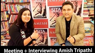 Meeting Amish Tripathi!!