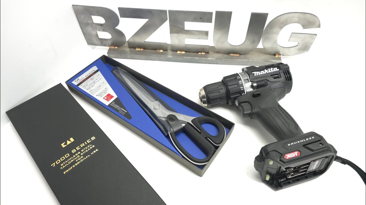 Japan Tool Haul: Makita DF002GZ Black Drill with ROHM chuck and