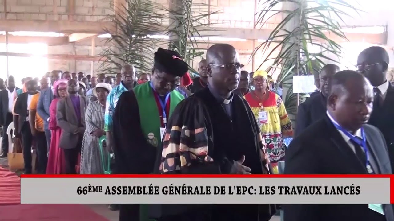 66ÈME ASSEMBLÉE GÉNÉRALE DE L'EPC : LES TRAVAUX LANCÉS