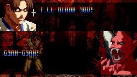 [TAS] SNK Vs Capcom CHAOS Ultra Remix - Violent Kim