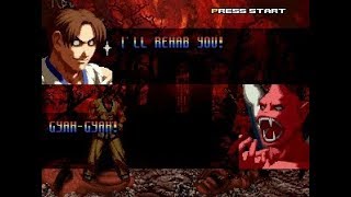 [TAS] SNK Vs Capcom CHAOS Ultra Remix - Violent Kim