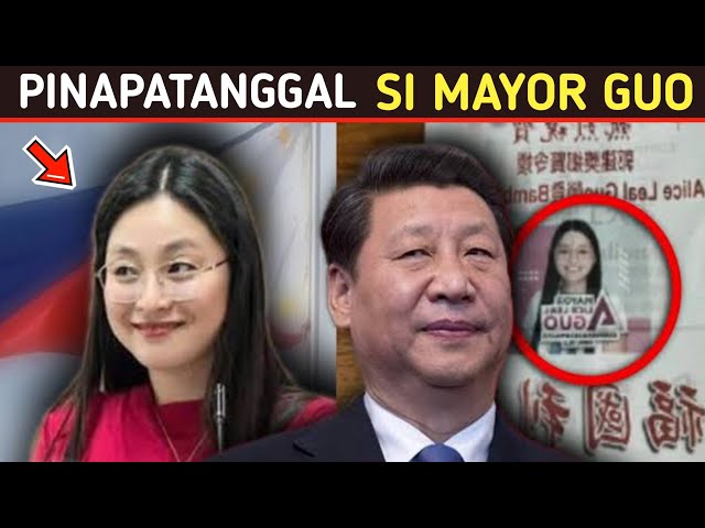 PINAPATANGGAL NA si MAYOR GUO |  SPY ng CHINA nasa GOBYERNO ng PILIPINAS? 😡 class=