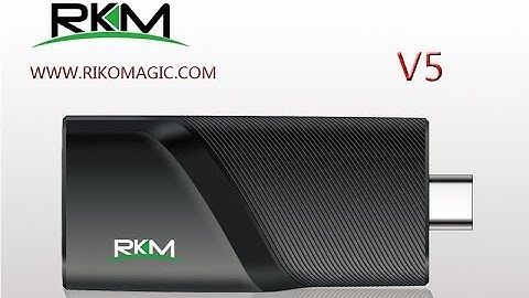 RK3288 Ubuntu HDMI stick by Rikomagic V5