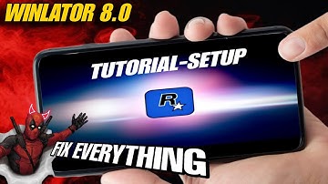Finally Winlator 8.0 Emulator Update For Android Fix Unsupported Device Support / Tutorial Gameplay