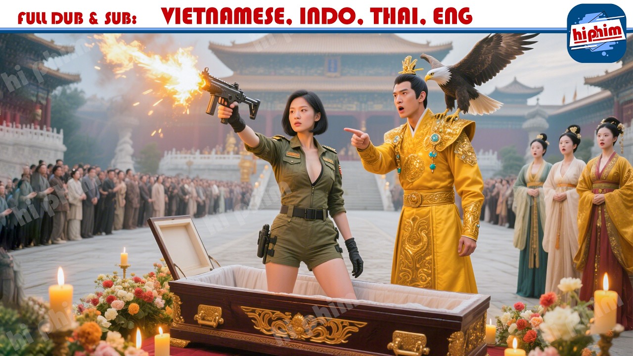 Nữ Đặc Công Trở Về Thời Cổ Mượn Xác Nô Tỳ Trổ Tài Bắn Súng Khiến Thái Tử Mê Mẩn Đòi Lấy Làm Vợ