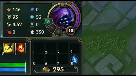 Lethal Tempo Update (Again!) - 4.52 Attack Speed without Items!