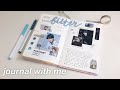 kpop journal with me | bts filter ｡･:*:･ﾟ