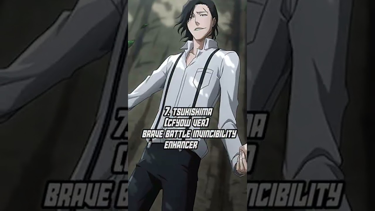 TOP 10 PVP UNIT || BLEACH BRAVE SOULS