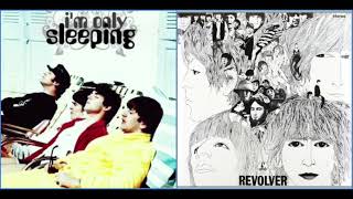 THE BEATLES  "I'M ONLY SLEEPING"  1966   (2025 NEW COMPLETE BALANCED STEREO REMIX)