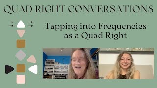HD Talks with Tom: Tapping into Frequencies as a Quad Right