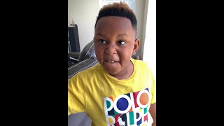 7 year old ask mom can he curse!  #shorts