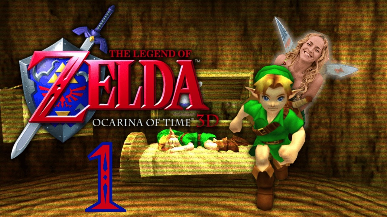 The Legend of Zelda Ocarina of Time 3D - Let’s Play (Blind / Deutsch) 4K  - 🧝 Die Reise Beginnt 🧝 #1