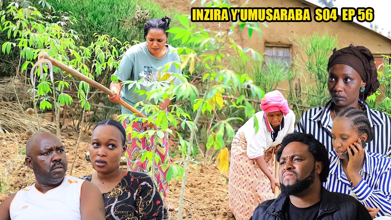 INZIRA Y'UMUSARABA SO 4 EP 56 ( ISIMBI Yatangiye guhinga kugira abashe kubaho  )