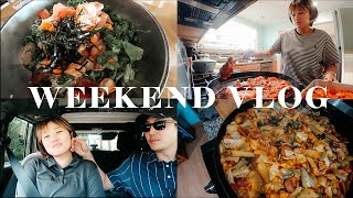 What I ate this weekend Vlog ❤️
