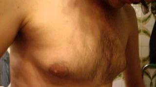 Depilazione Del Pene Dei Testicoli E Della Zona Pubica In Azione Gabriele Paolini