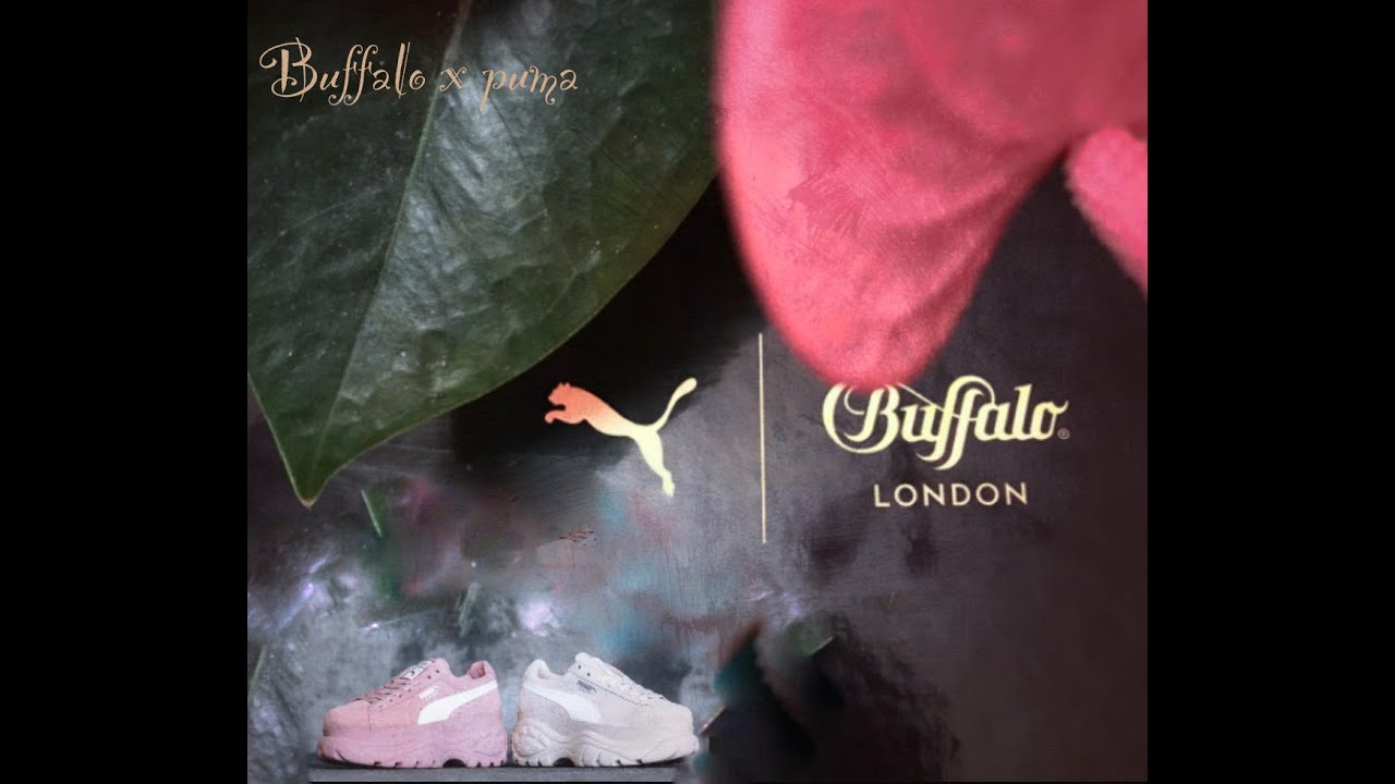 puma buffalo pink
