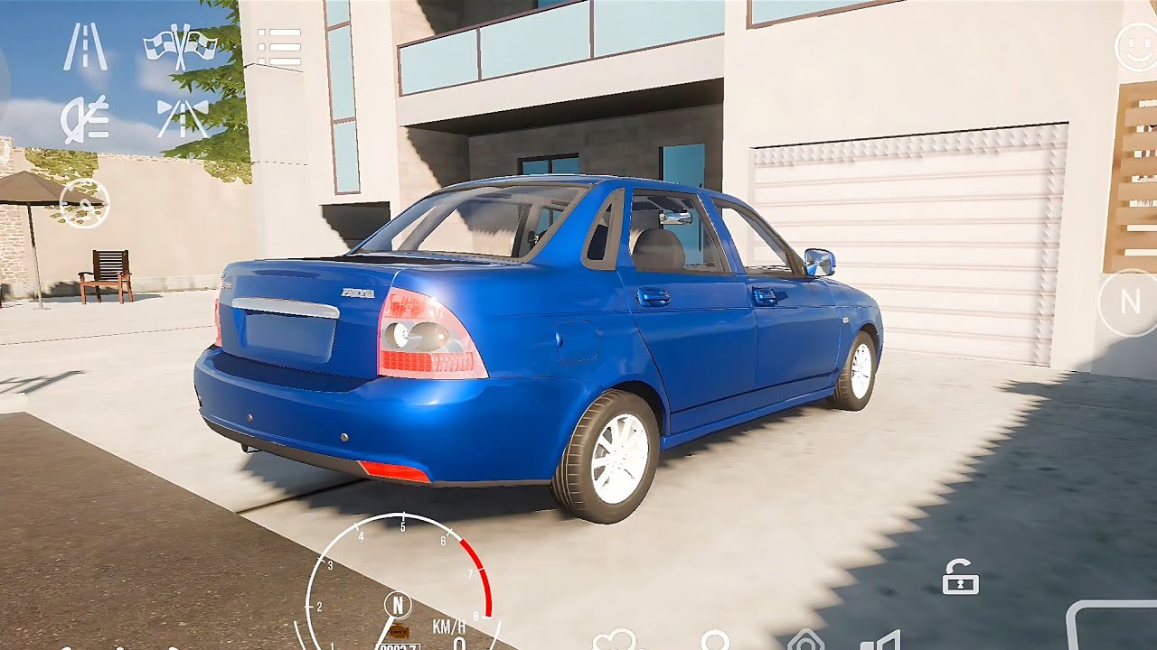 Lada Priora - Car Parking Multiplayer 2 - Poco X7 Pro Gameplay 