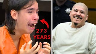 GUILTY Killers REACTING To Life SENTENCES | PART #1