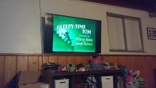 Sleepy Time Tom 1951 Intro