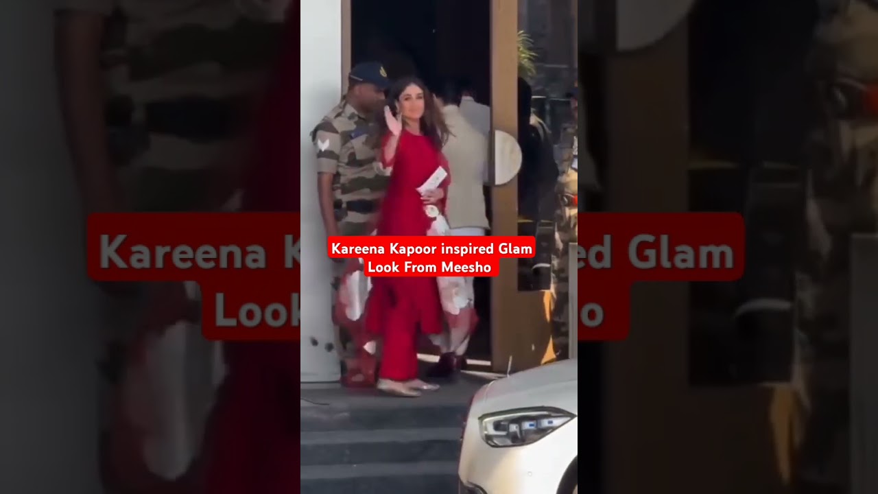 Kareena Kapoor inspired Glam Look From Myntra 