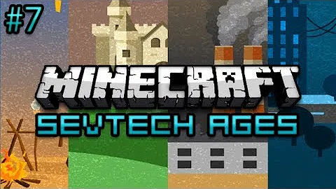 Minecraft: SevTech Ages Survival Ep. 7 - X33N Is Lost Again