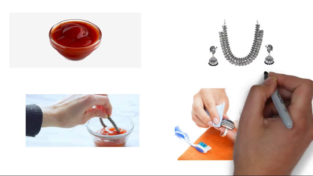 Jewellery Cleaning Hacks Ketchup YouTube