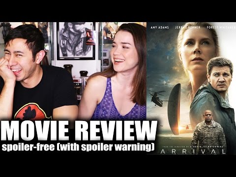 ARRIVAL (super duper chill) Spoiler-Free Review by Jaby & Achara!