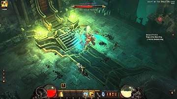 Diablo 3 - Skeleton King - No problem for Monk