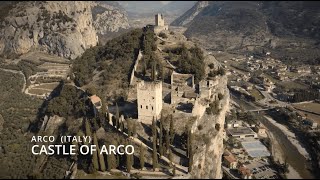 Castello Di Arco - Drone Hd