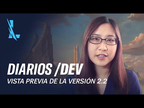 diarios /dev: Vista previa de la versión 2.2 de League of Legends: Wild Rift