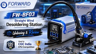 Forward Bf03 Smd Unboxing U0026 Review 