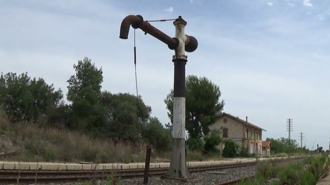 RENFE :  Mont-Roig del Camp antes y después del 2020