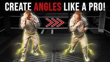 How Vasyl Lomachenko Creates Angles in Boxing