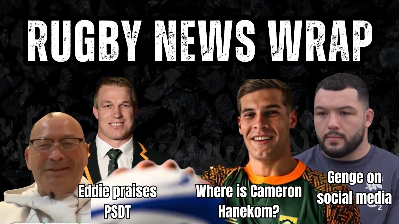 NEWSWRAP: Where is Cameron Hanekom? Genge on social media and Eddie sings PSDT's praises