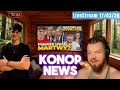 MATERIAŁ KONOPA#wardega #wardęga #wataha #konopski #konopskyy #news #viralvideo #nowość #live #4you