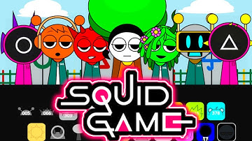 Incredibox Sprunki But Squid Game Normal and Horror Version