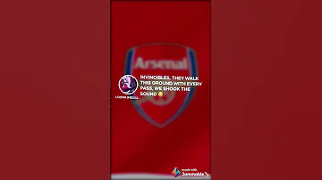 Arsenal FC Anthem 2025 26 JoggesFIFA 