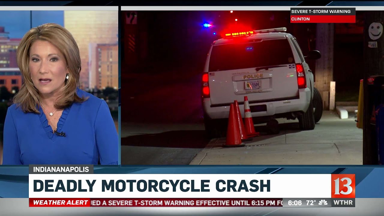 Police investigate second deadly motorcycle crash - YouTube