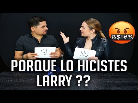 ALGUNA VEZ ( Juego De Preguntas ) LARRY HERNANDEZ