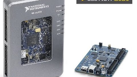 How to use NI myRIO with LabVIEW 2020 - Como utilizar o NI myRIO com LabVIEW2020 W/OUT MUSIC IN DESC