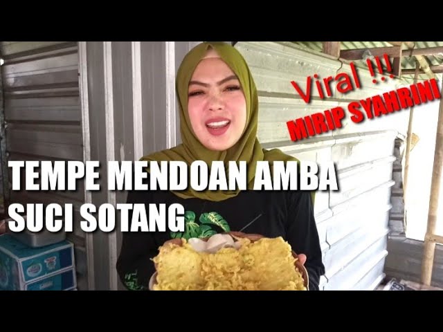 TEMPE MENDOAN AMBA SUCI SOTANG || TEMPEMU TAK SEHANGAT TEMPEKU class=