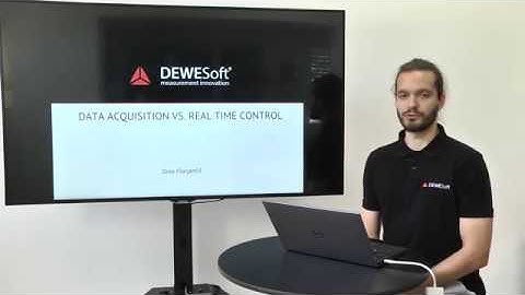 Data acquisition vs. real-time control - EtherCAT in Dewesoft applications