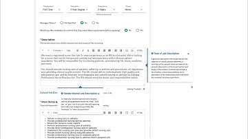 Talent Discovery Platform: AI Job Posting Tool