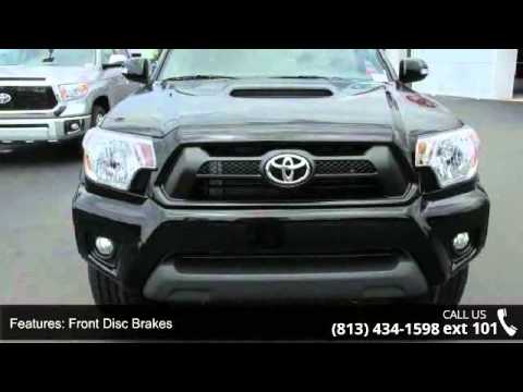 2015 Toyota Tacoma PreRunner - Stadium Toyota - Tampa, FL... - YouTube