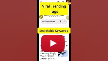 viral Tags kaise pata kare | How to find best viral Tags for youtube video | Tags Kaise lagaye #tag