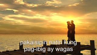 Video thumbnail of "Kastilyong Buhangin  (Lyrics)  -  Basil Valdez"