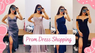 Prom Dress Shopping!!