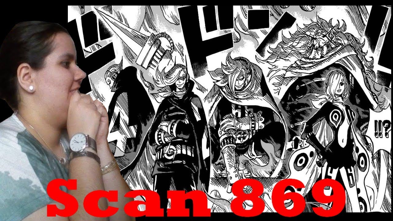 One Piece Scan 869 - GO GO GERMA RANGERS !! - YouTube
