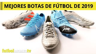 LAS BOTAS DE FÚTBOL de 2019 - YouTube