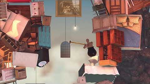 SOLVED How to SAVE multiple Game Checkpoints in Getting Over It with Bennett Foddy. Working Cheat!!!
